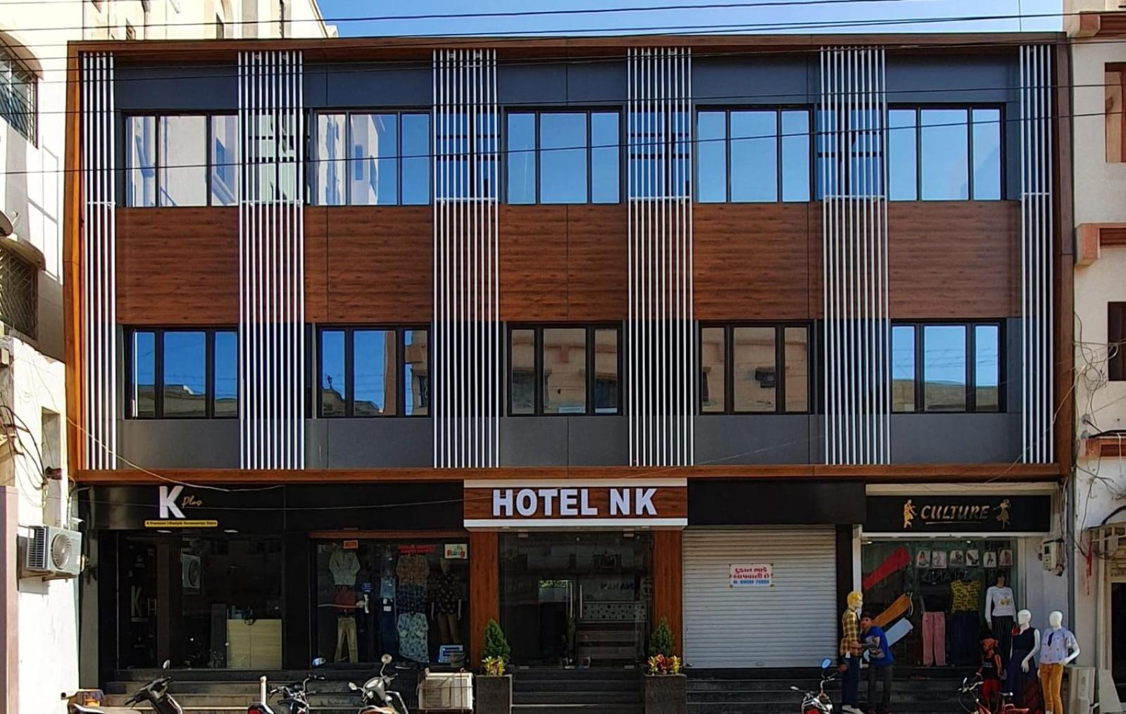 Hotel N K Bhuj Zewnętrze zdjęcie